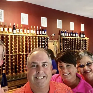 Family came in to visit from Michigan and Florida