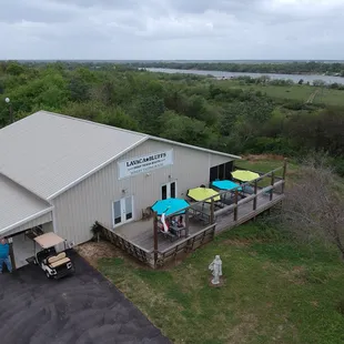 Our property sits on the Lavaca River in Jackson County