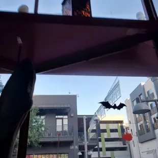 Spooky decor
