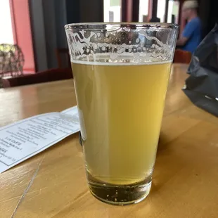 Wheat beer