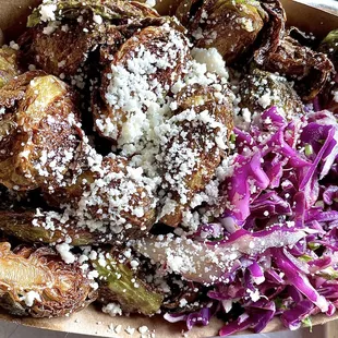 Fried Brussels