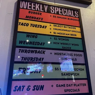 Menu as of Feb 2024 (gillynova)