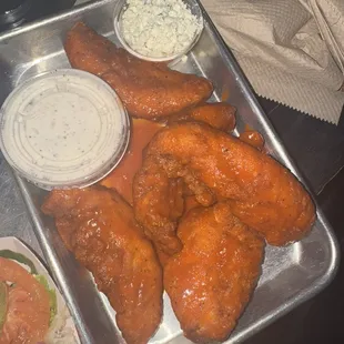 Buffalo chicken tenders