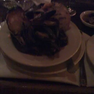 Mussel Soup (terrible)