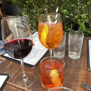 Aperol spritz Wine