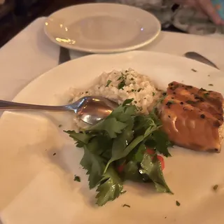 Grilled Canadian Salmon