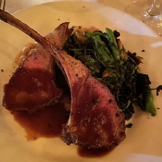 Rack of Lamb