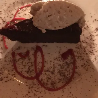 Gianduja Flourless Chocolate Mousse Cake