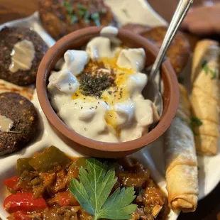 Meze platter