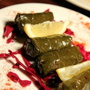 Grape Leaves
