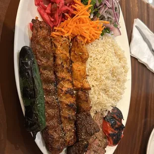 Karisik Izgara GF "Mixed Grill"