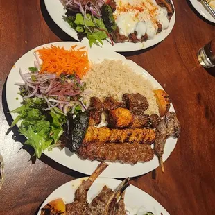 sushi and sashimi, food