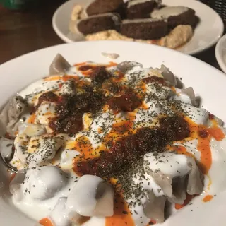 Manti Turkish Meat Ravioli