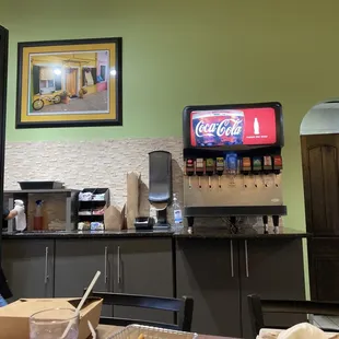 Fountain drinks