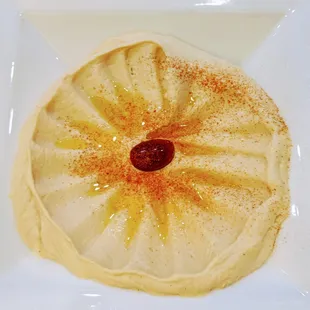 Baba Ghanoush appetizer.