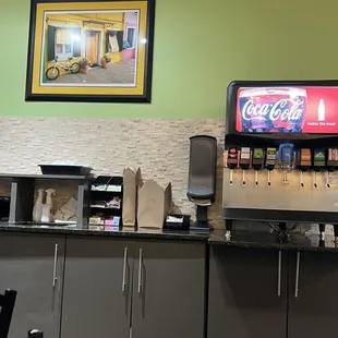 Drink station