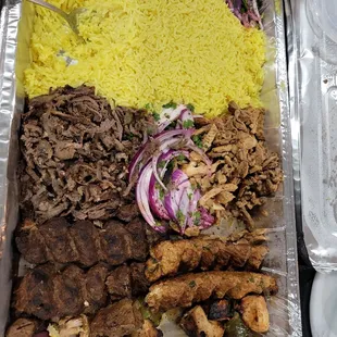 Family platter for 3-4