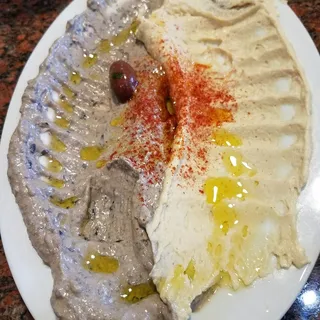 Spicy Black Bean Hummus