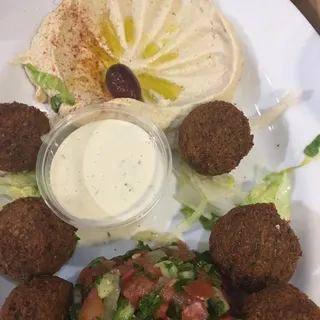 Falafel Plate