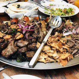 Mixed Grill Platter
