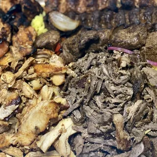 Chicken Kefta Skewer