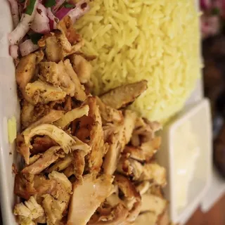 Side Chicken Shawarma