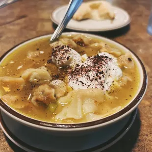 Armenian Manti Soup