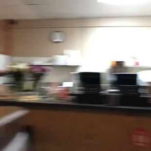 sushi and sashimi, interior
