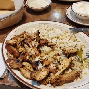 Awesome!  Huge portions, excellent attentive service!  Definitely one of our new favorites for dine in or carryout!