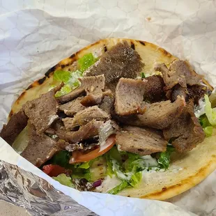 Gyro Sandwich