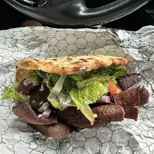 Gyro Sandwich