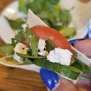 salads, salad, food