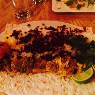 Chicken Kebab Plate