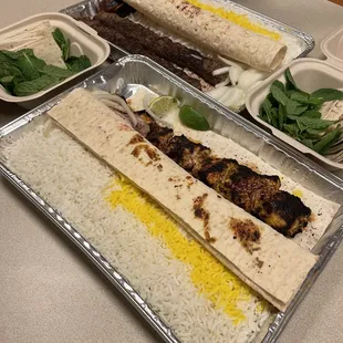 Chicken Breast Plate