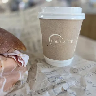 Breakfast served.  Heaven!