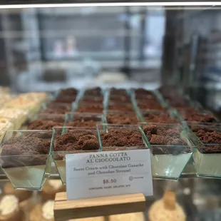 Panna cotta Al choccolato