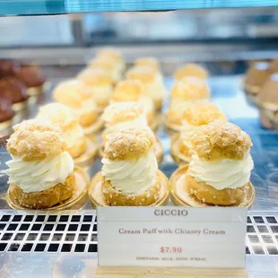 Cream Puff! So yummy