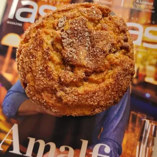 FRENCH TOAST MUFFIN!