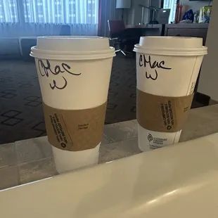 Large caramel macchiato