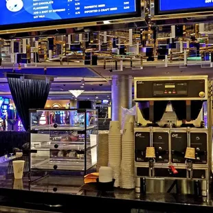 Hot/Cold beverages..