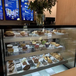 Pastries and breakfast look delicious!