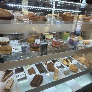 Pastries and snacks!