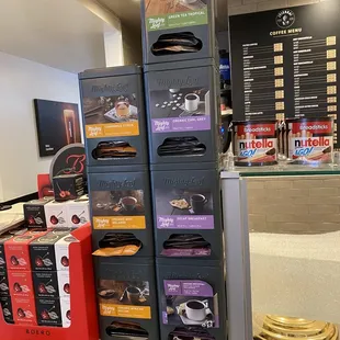 Great selection of tea