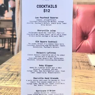 Cocktails