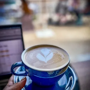 Lavender Honey Latte - 12 oz. - HOT