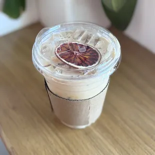 Creamsicle Breve - 16oz ICED
