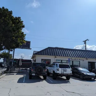 Outside parking