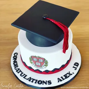 Graduation cake