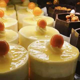 Chocolate Hazelnut Mousse Dessert