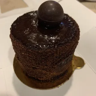 Dark Chocolate Truffle Dessert